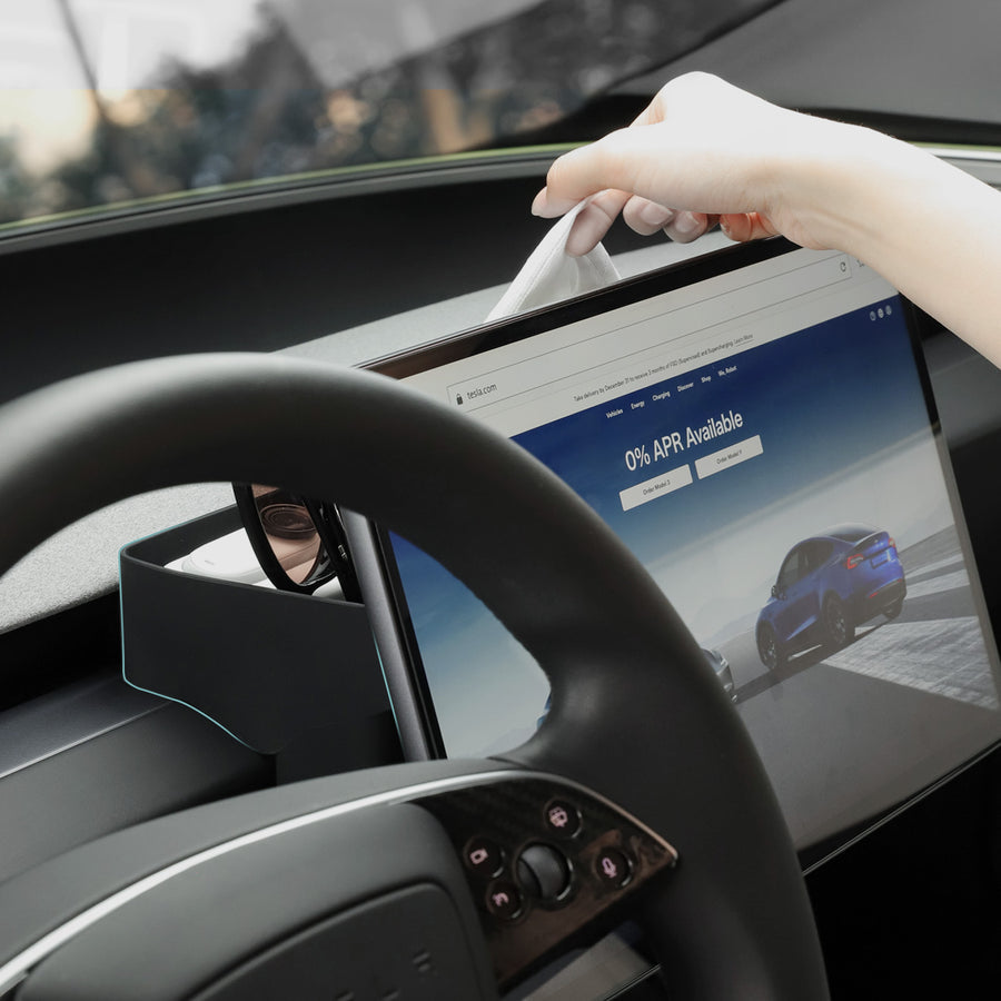 Dashboard Behind Screen Storage Tray for M3H/MYJ