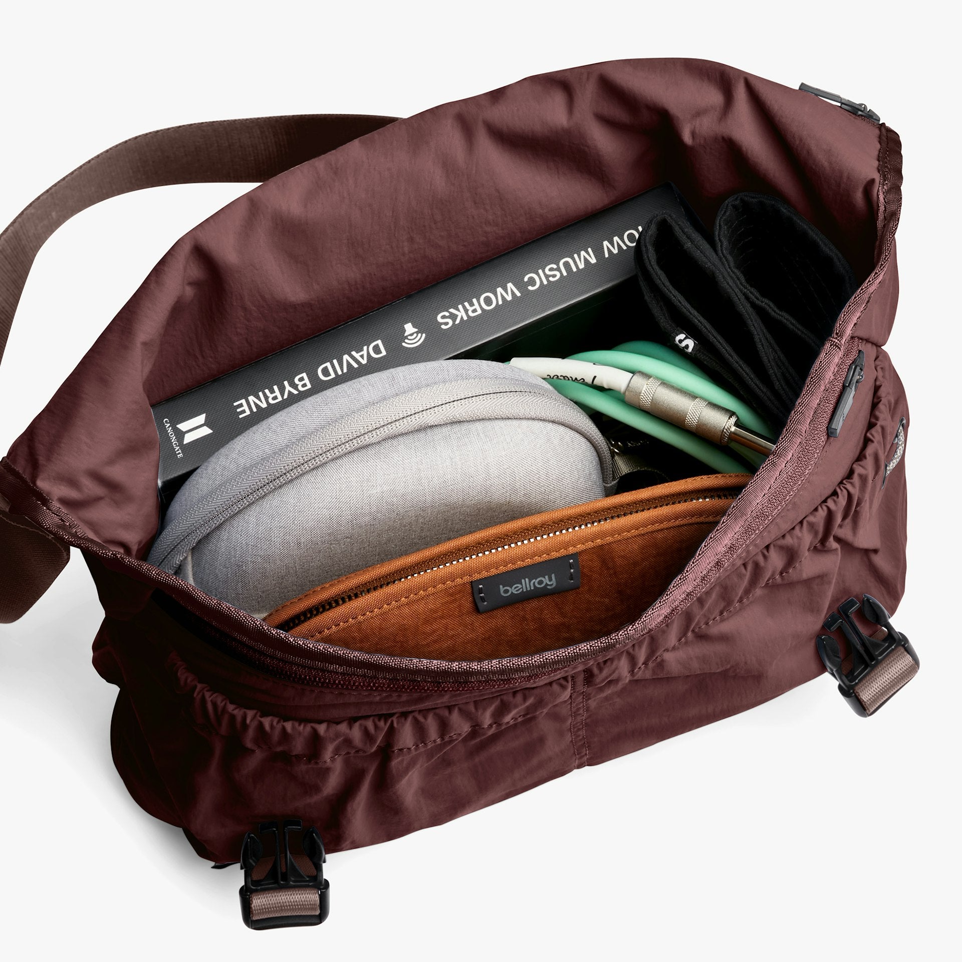 Cinch Messenger 12L - Storming Gravity