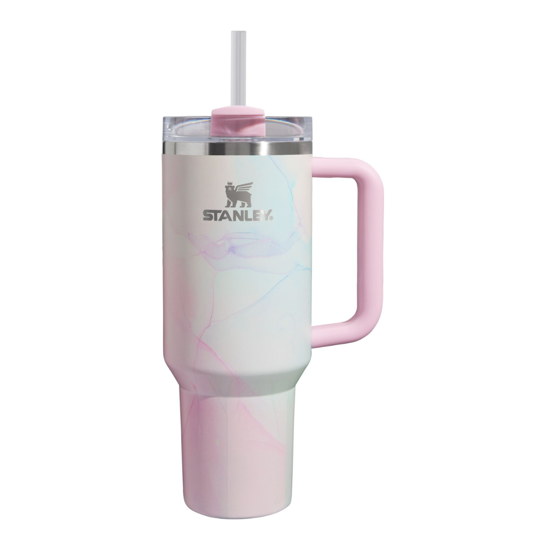 Quencher H2.0 FlowState™ Vacuum Insulated Tumbler – 40oz (Watercolor Edition)