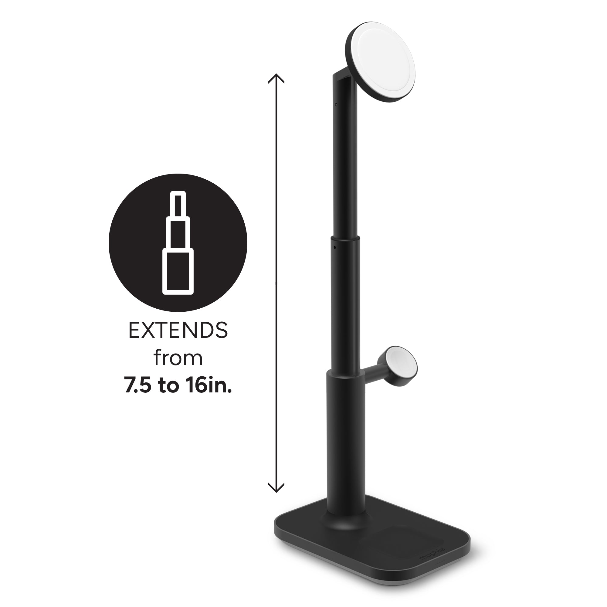 3-in-1 extendable stand with MagSafe