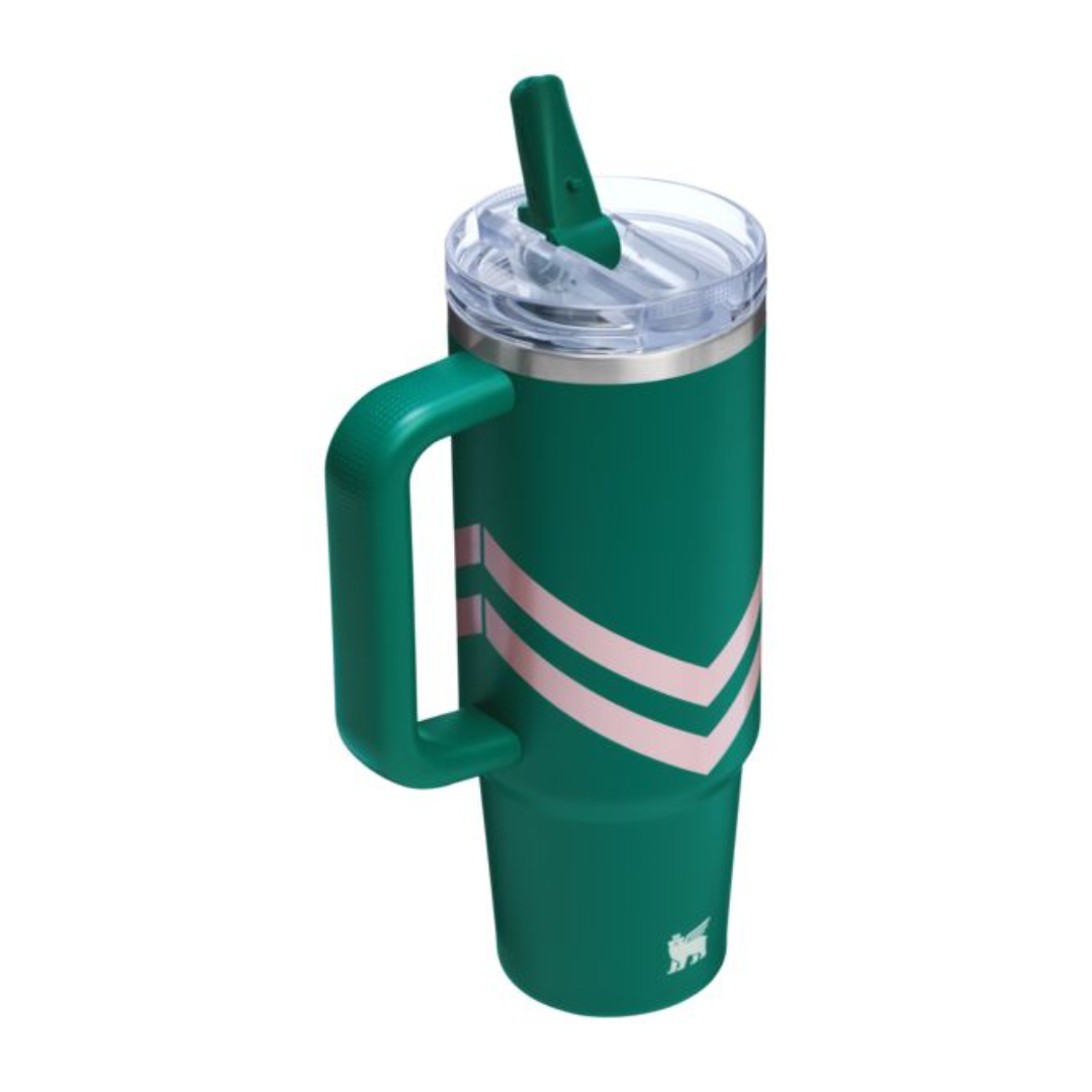 The Quencher Protour Flip Straw Tumbler - Chevron Version - Storming Gravity