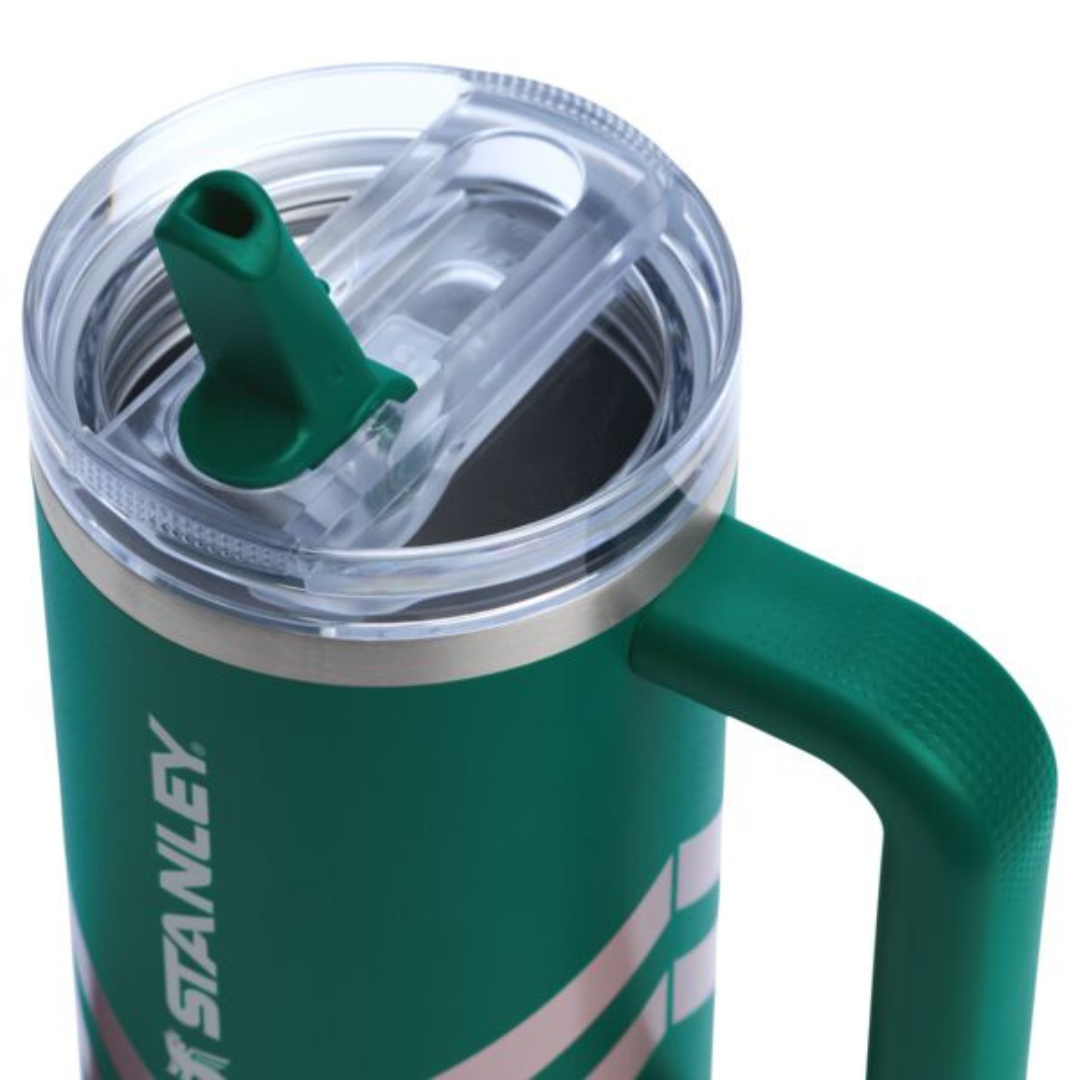 The Quencher Protour Flip Straw Tumbler - Chevron Version - Storming Gravity
