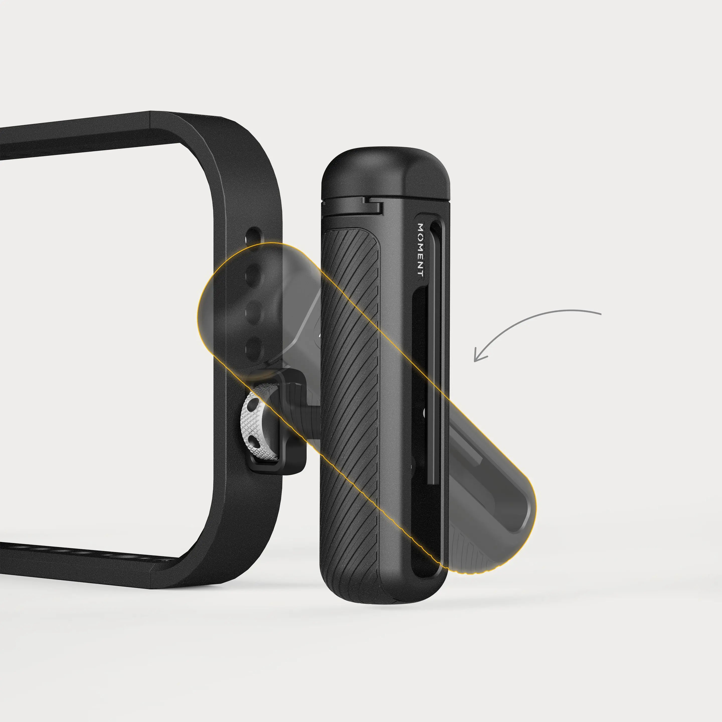 Universal Mobile Grip with Threads Mount