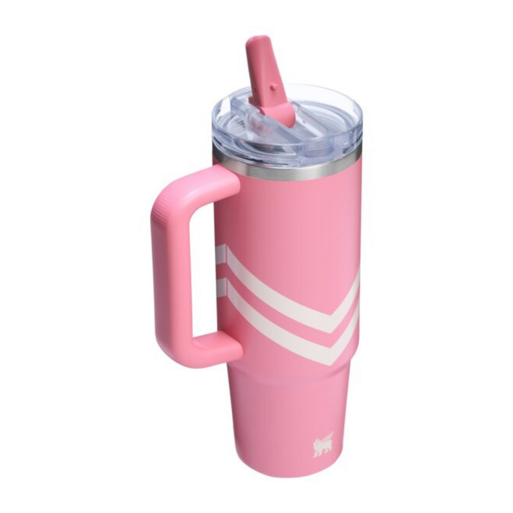The Quencher Protour Flip Straw Tumbler - Chevron Version