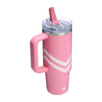 The Quencher Protour Flip Straw Tumbler - Chevron Version