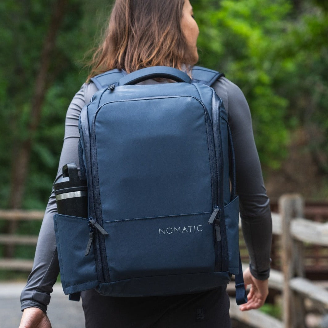 NOMATIC Travel Pack (V2) - The Most Functional Travel Pack Ever - Storming Gravity