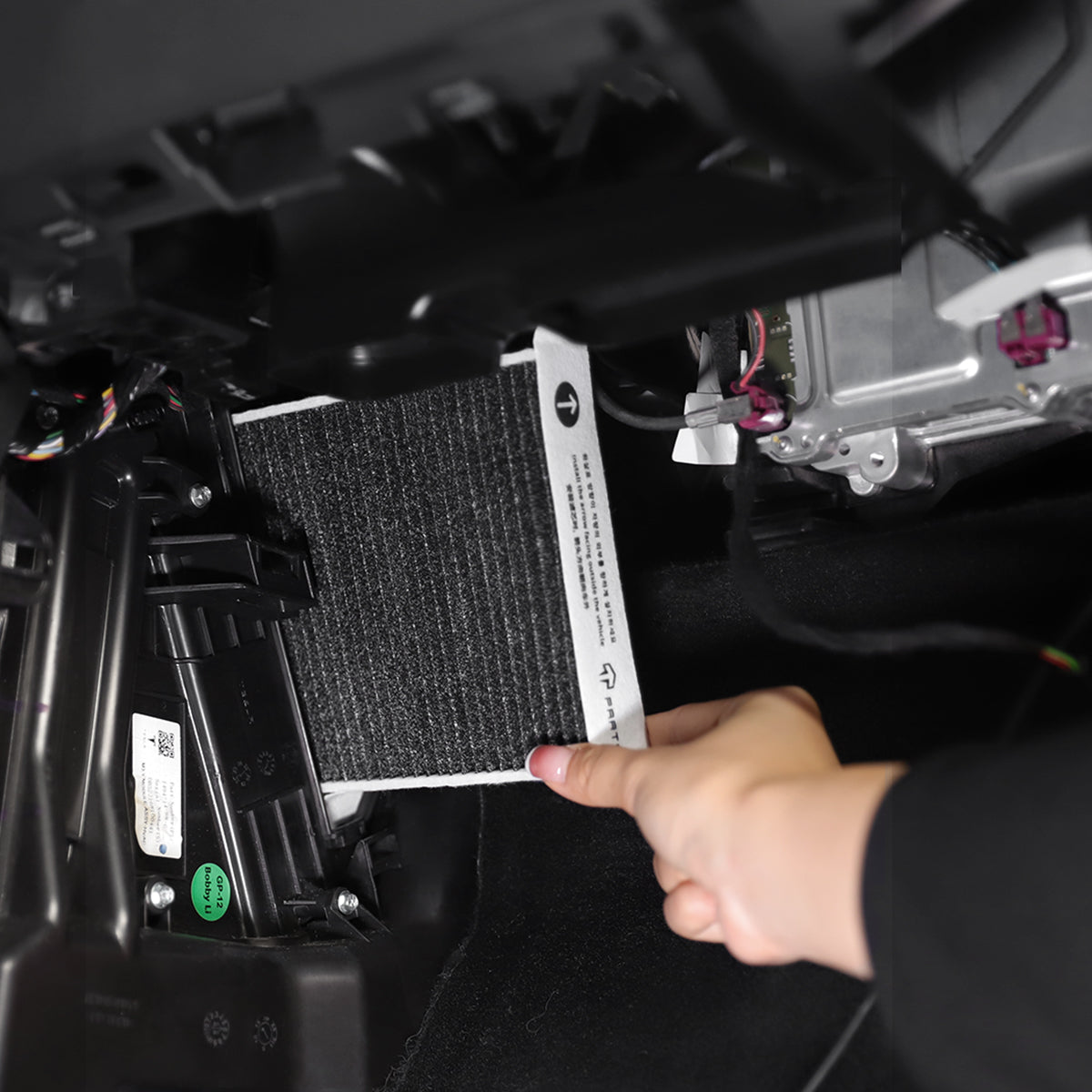 HEPA Activated Carbon Air Filter for Tesla Model 3 & Y