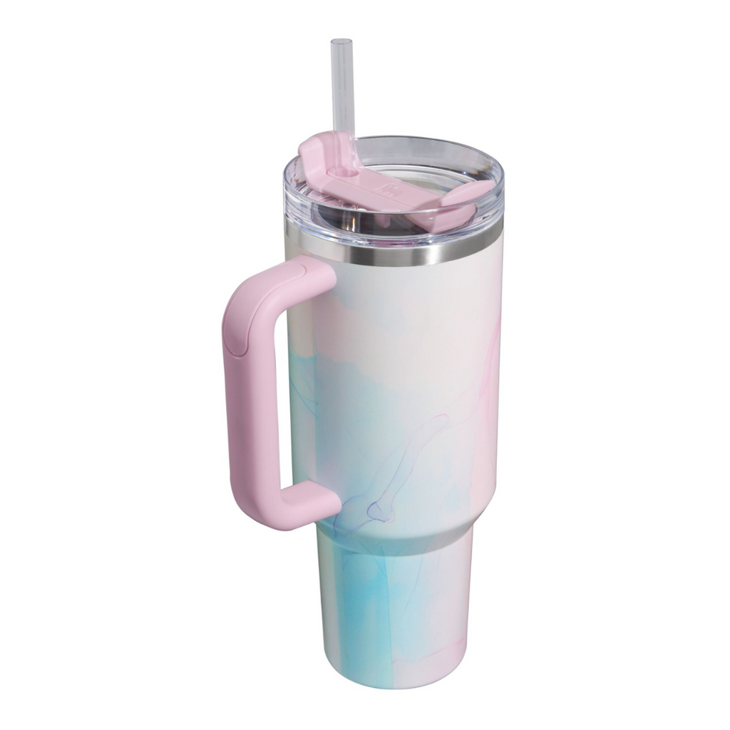Quencher H2.0 FlowState™ Vacuum Insulated Tumbler – 40oz (Watercolor Edition)