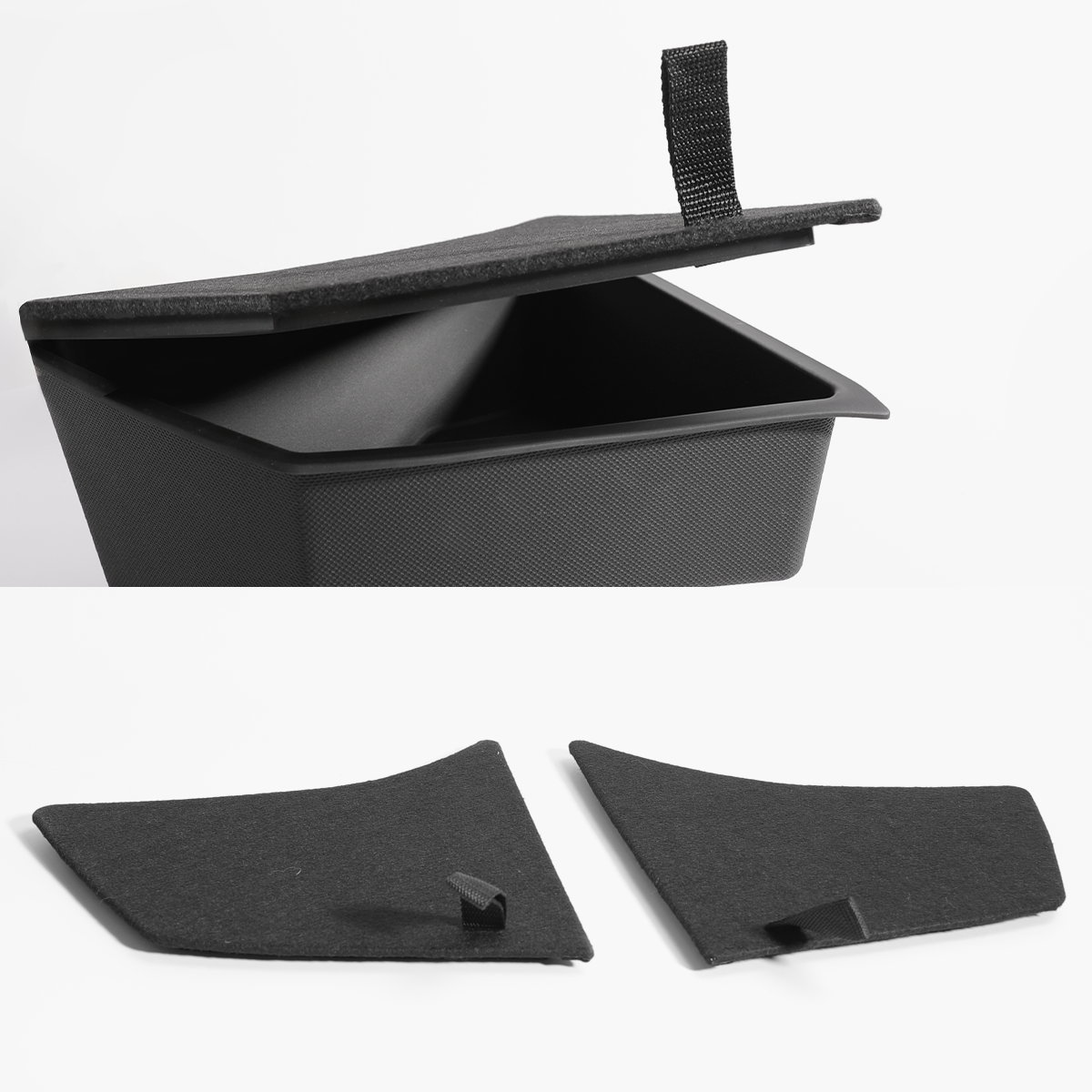 Trunk Storage Bins for Model 3 Highland