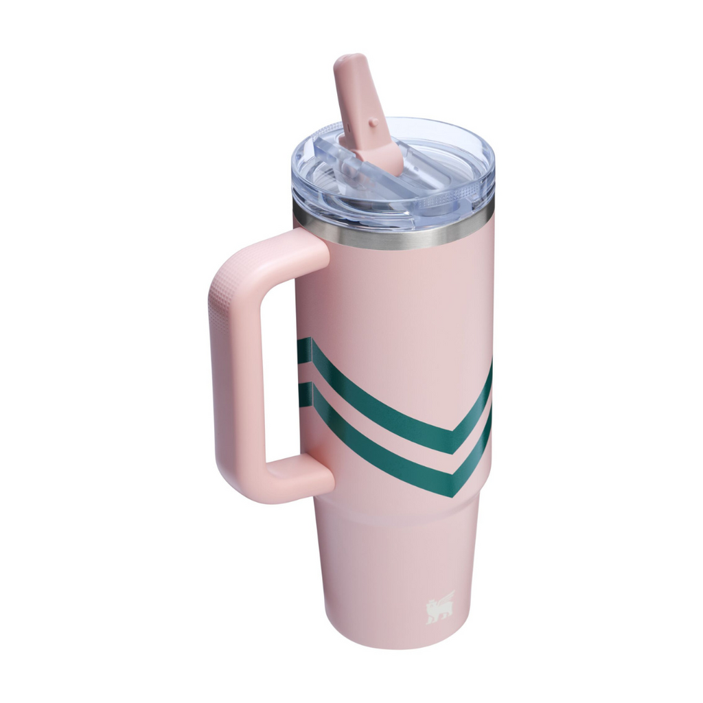 The Quencher Protour Flip Straw Tumbler - Chevron Version