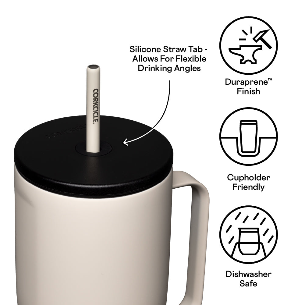Cold Cup XL 30oz - Insulated Tumbler with Handle