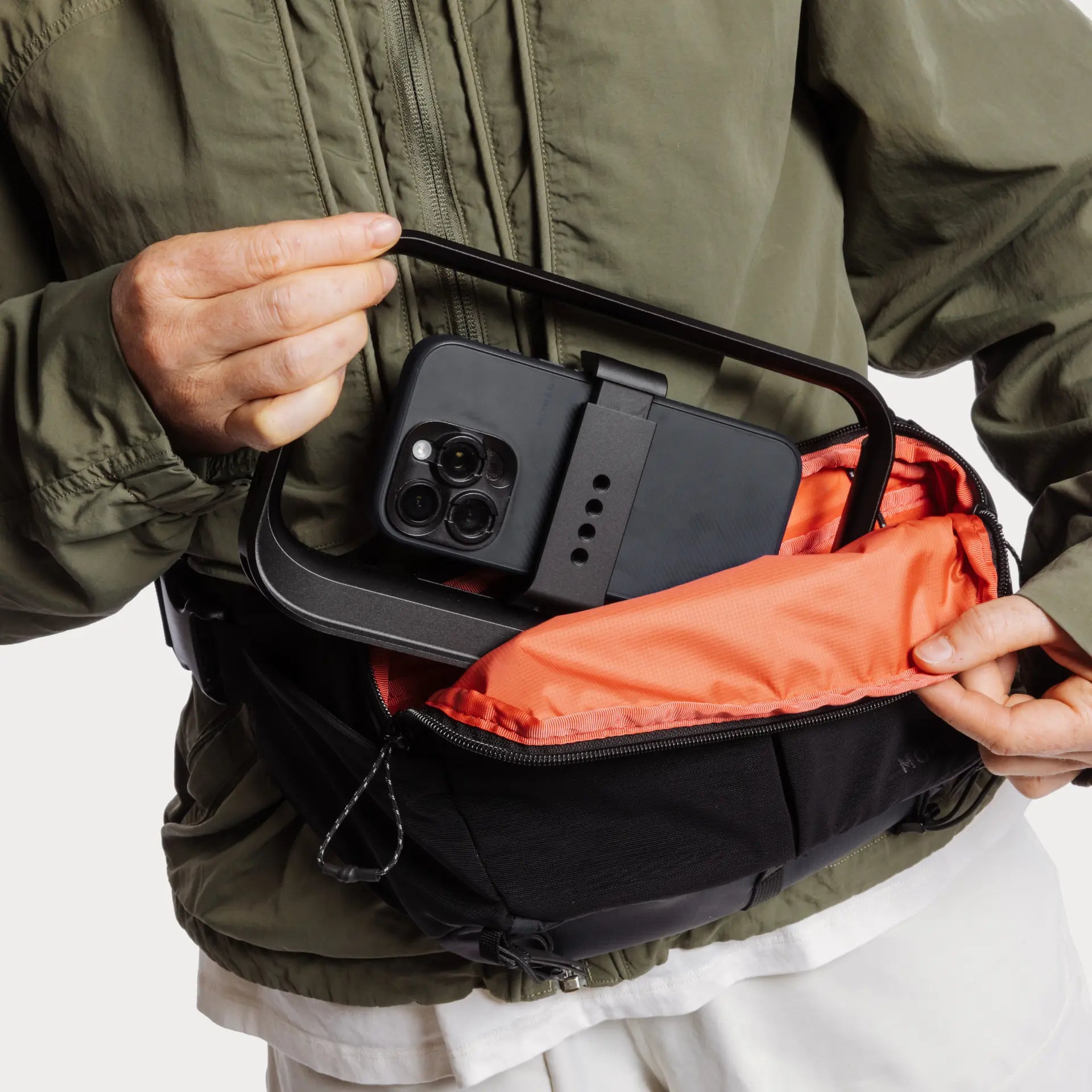 Slate 4L Camera Sling - Storming Gravity