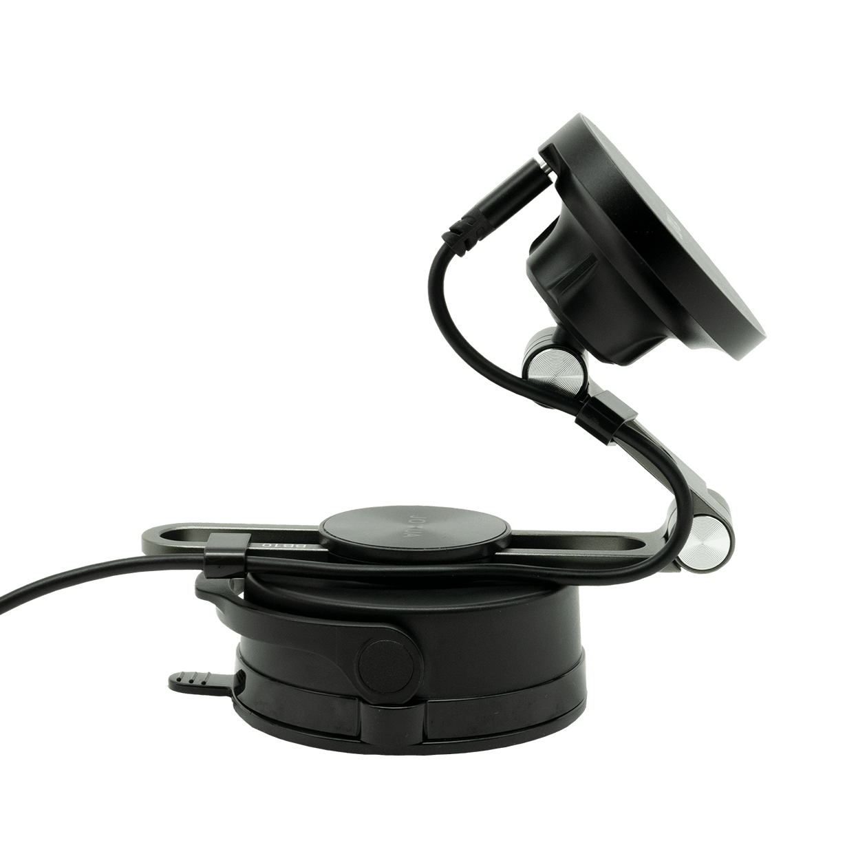 6D Tesla Compatible Invisible Foldaway Car Mount (MagSafe)