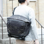 Field Roll-top Shoulder Camera Bag
