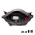 Field Roll-top Shoulder Camera Bag