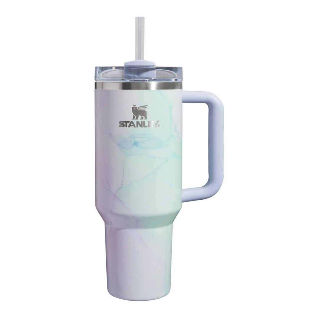 Quencher H2.0 FlowState™ Vacuum Insulated Tumbler – 40oz (Watercolor E –  Storming Gravity