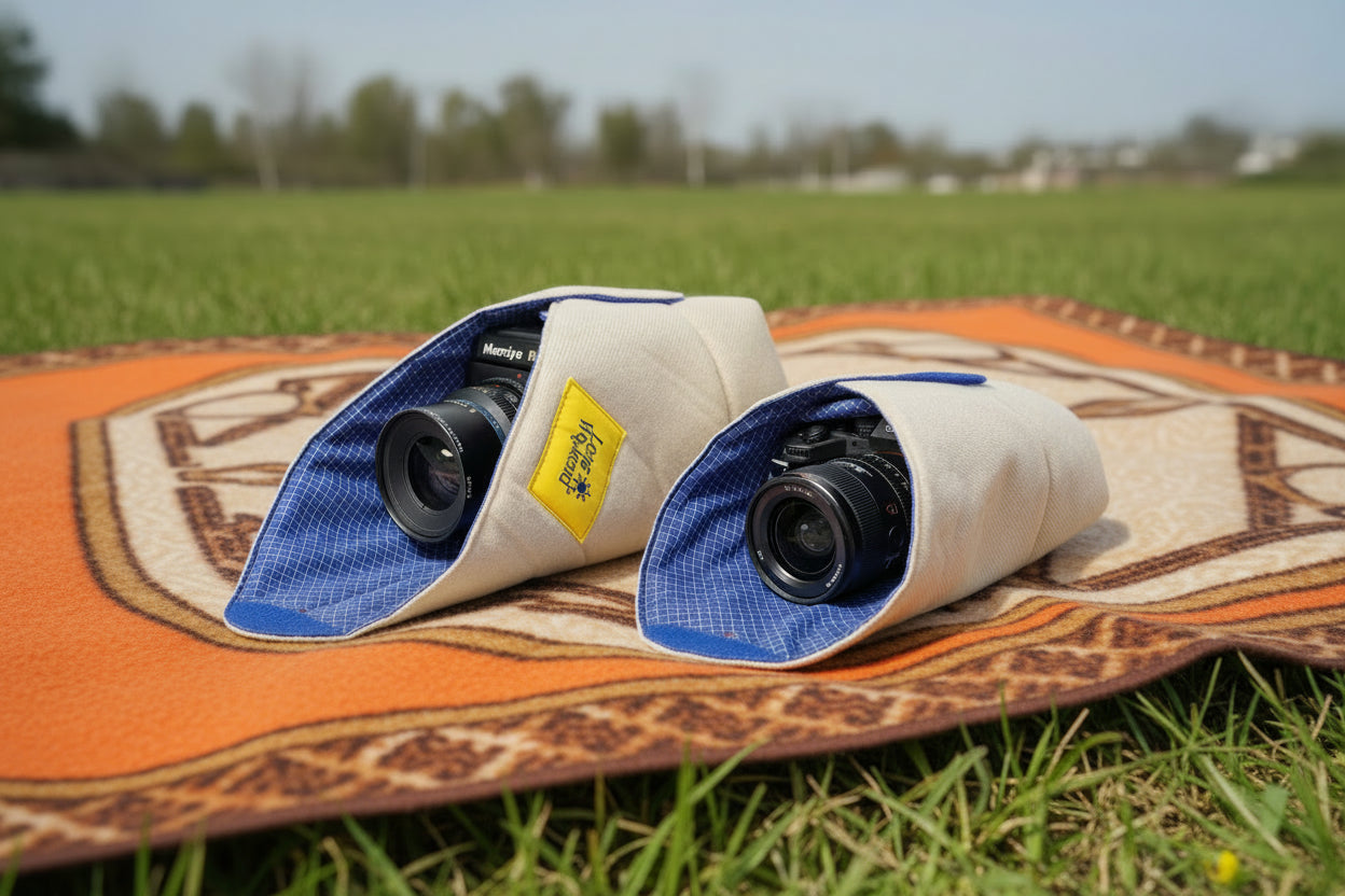 Padded Camera Wrap - Storming Gravity