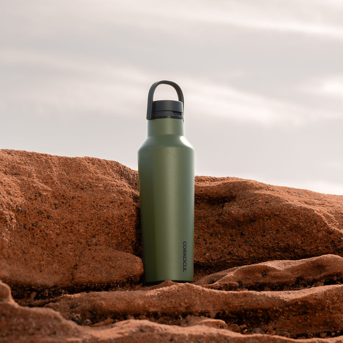 Sierra Durable Finish Sport Canteen 20oz / 32oz - Storming Gravity