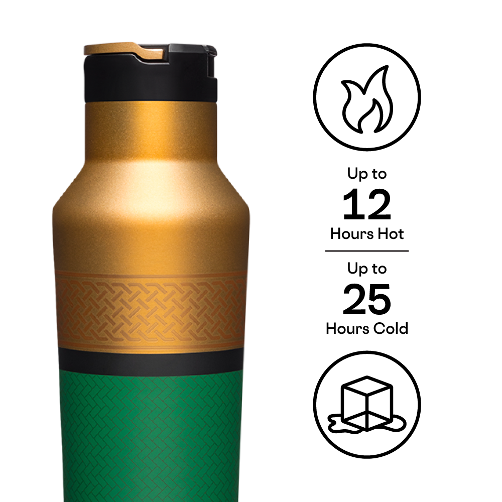 MARVEL Sport Canteen - Insulated Water Bottle