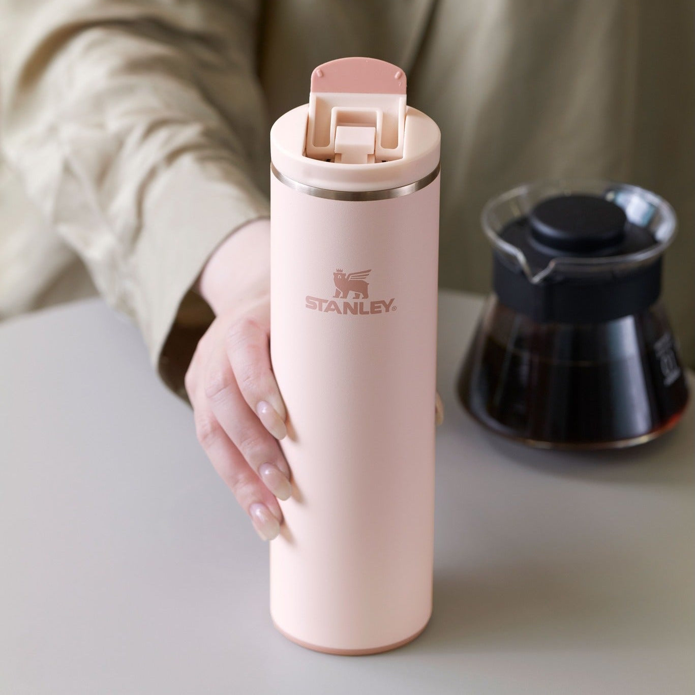 The Transit Fliptop Mug 12oz/16oz - Storming Gravity