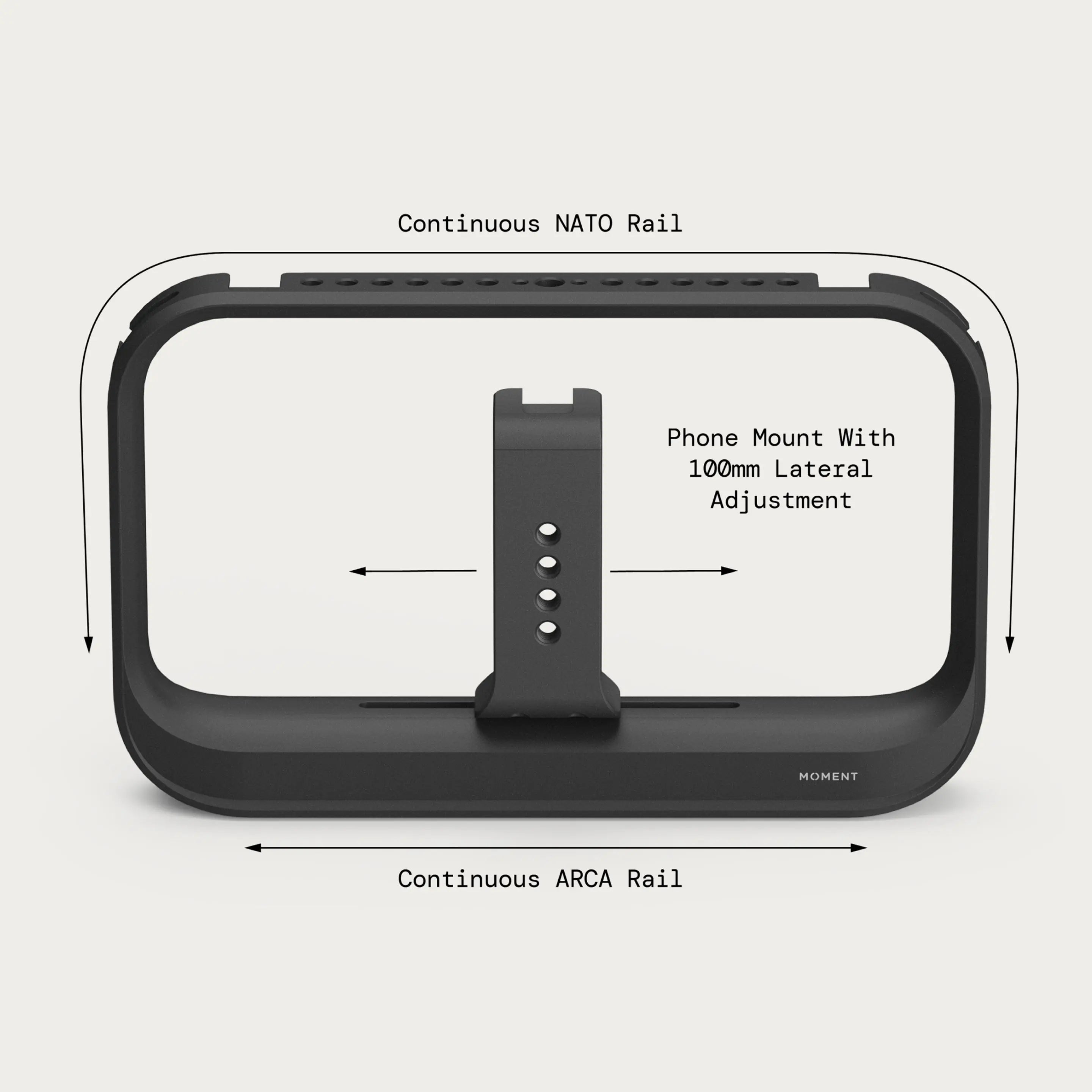 Supercage - Mobile Cage with Integrated USB-C Hub - Storming Gravity
