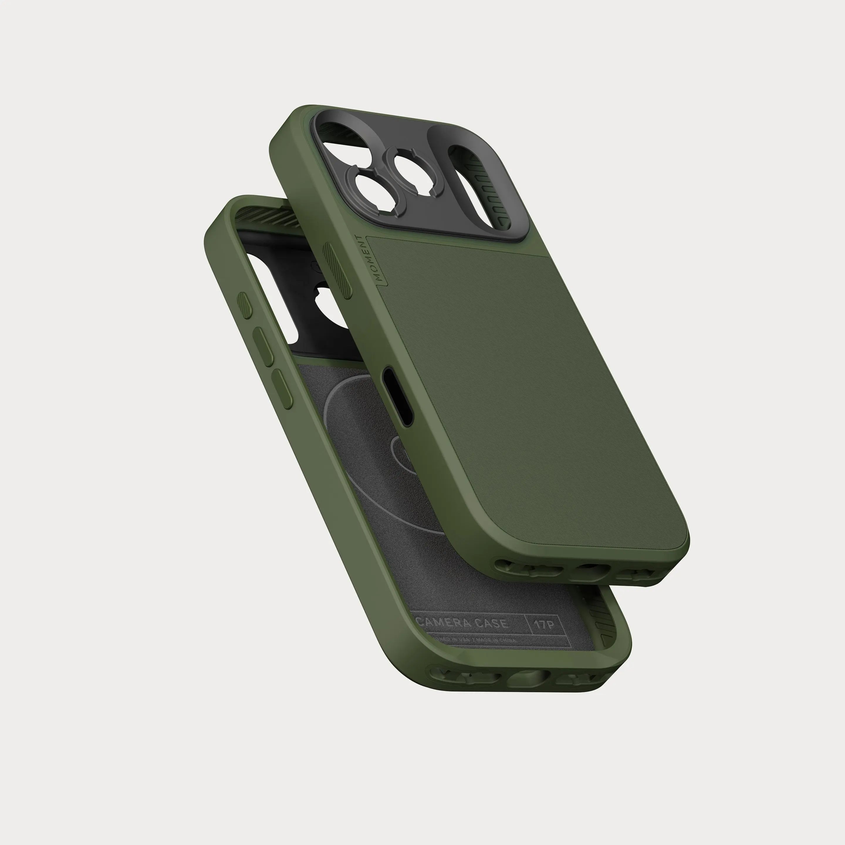 Camera Case for iPhone 17 Series - Storming Gravity