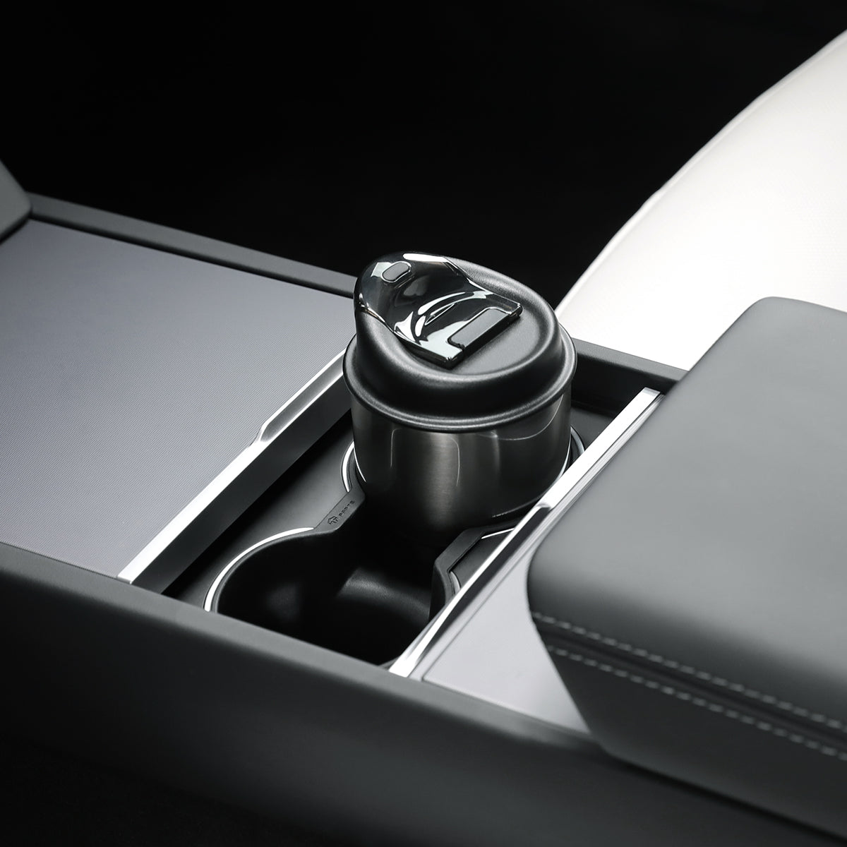 Silicone Console Cup Holder for Tesla Model 3 Highland
