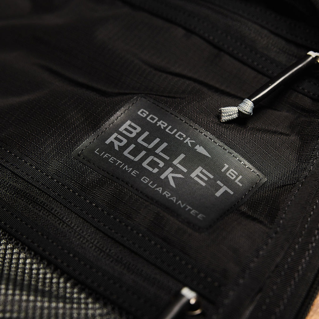 Bullet Ruck Double Compartment - Ripstop Robic®