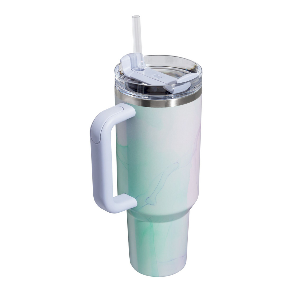 Quencher H2.0 FlowState™ Vacuum Insulated Tumbler – 40oz (Watercolor Edition)