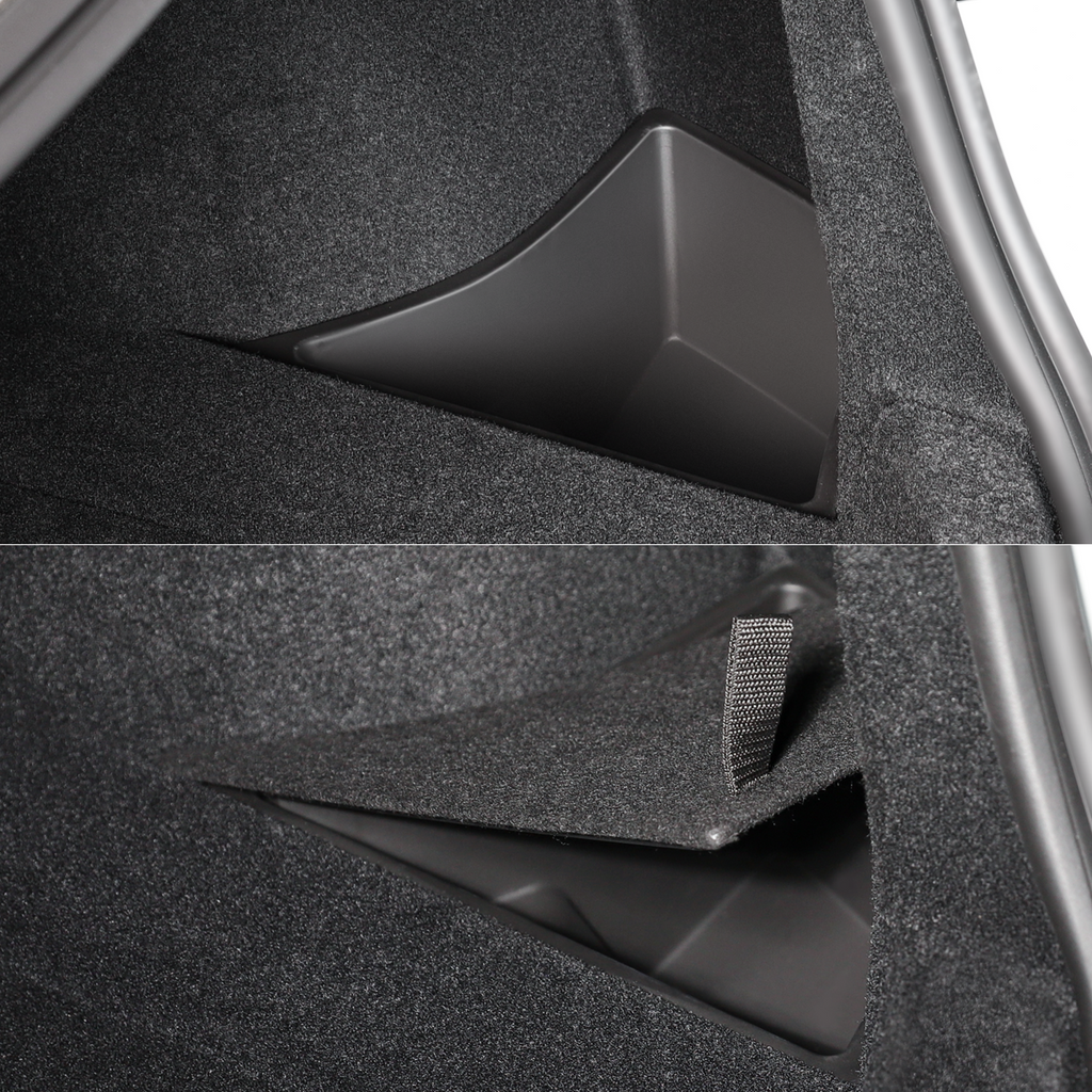 Trunk Storage Bins for Model 3 Highland
