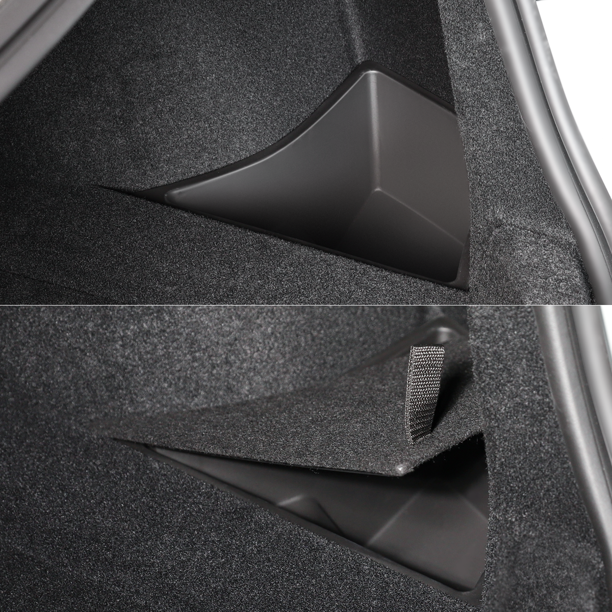 Trunk Storage Bins for Model 3 Highland