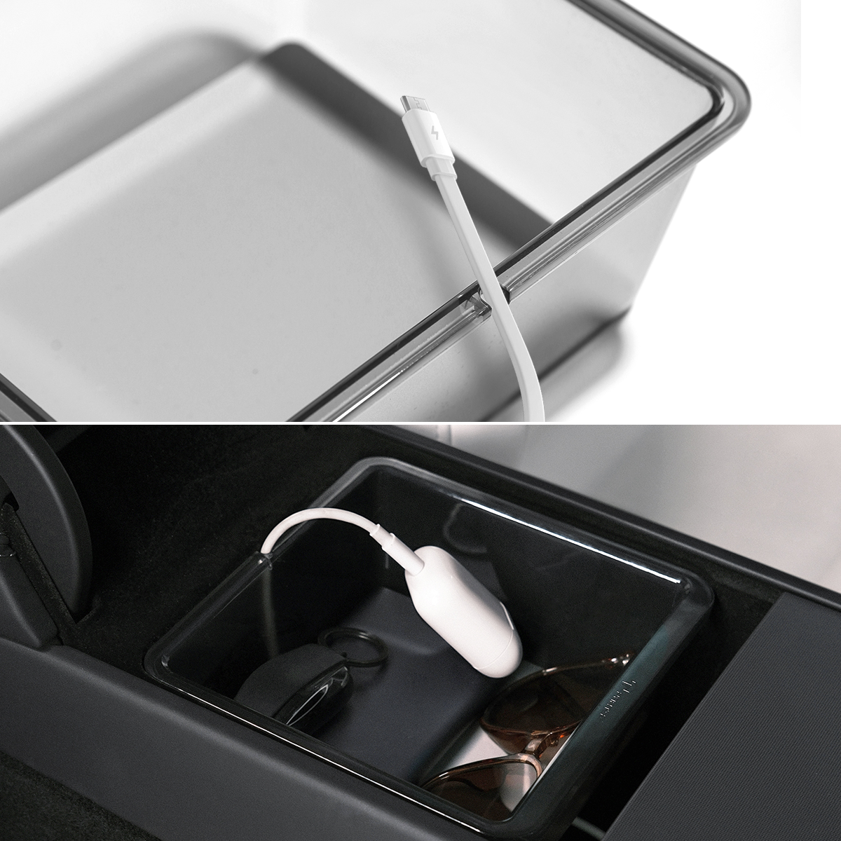 Armrest, Center Console Storage Drawer for M3H/MYJ