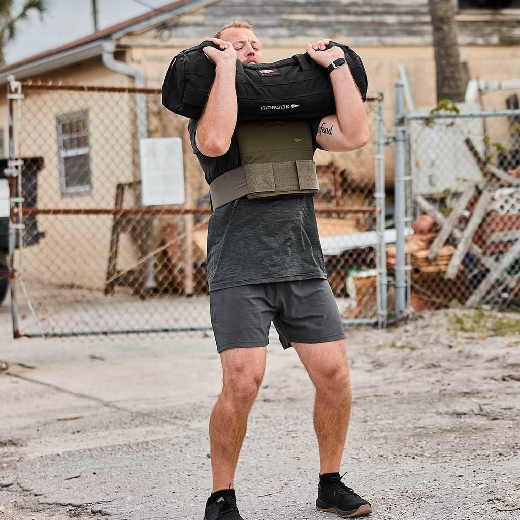 Men's Training Shorts - ToughStretch - Storming Gravity