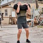 Men's Training Shorts - ToughStretch - Storming Gravity