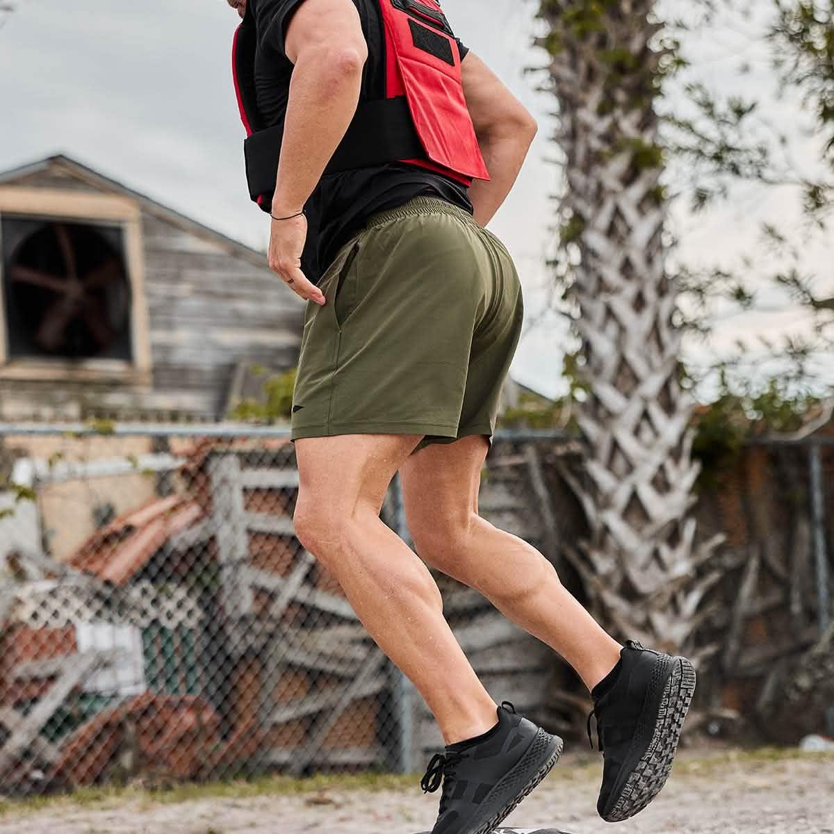 Men's Training Shorts - ToughStretch - Storming Gravity