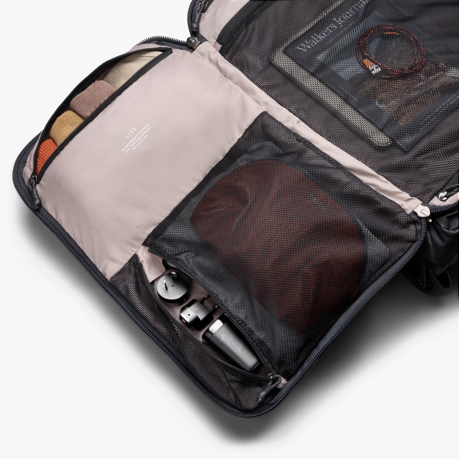 Lite Carry-On 38L - Storming Gravity