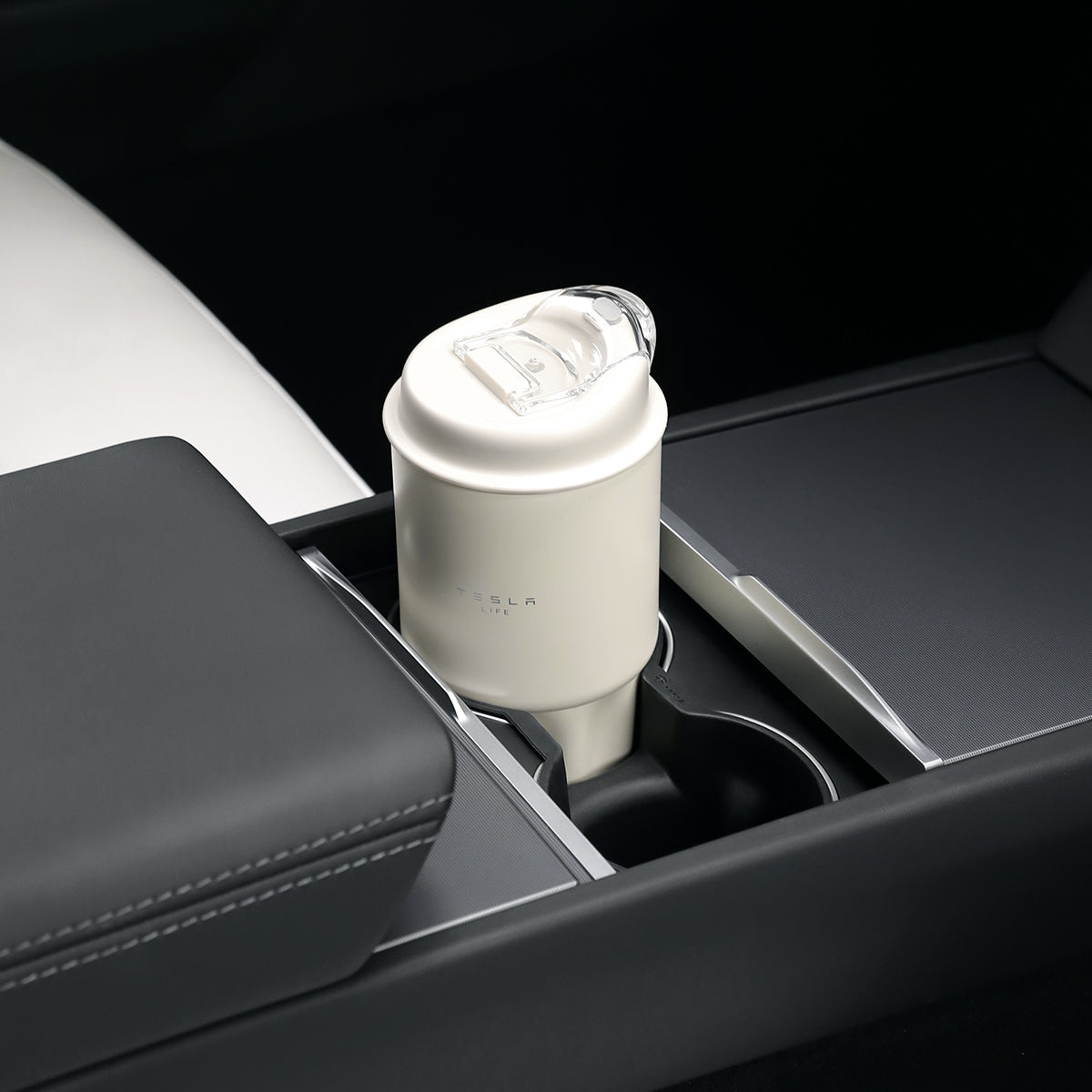 Silicone Console Cup Holder for Tesla Model 3 Highland
