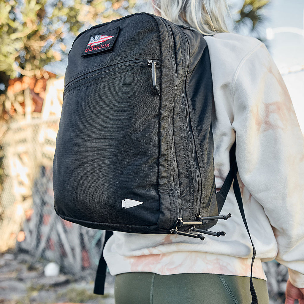 Bullet Ruck Double Compartment - Ripstop Robic®