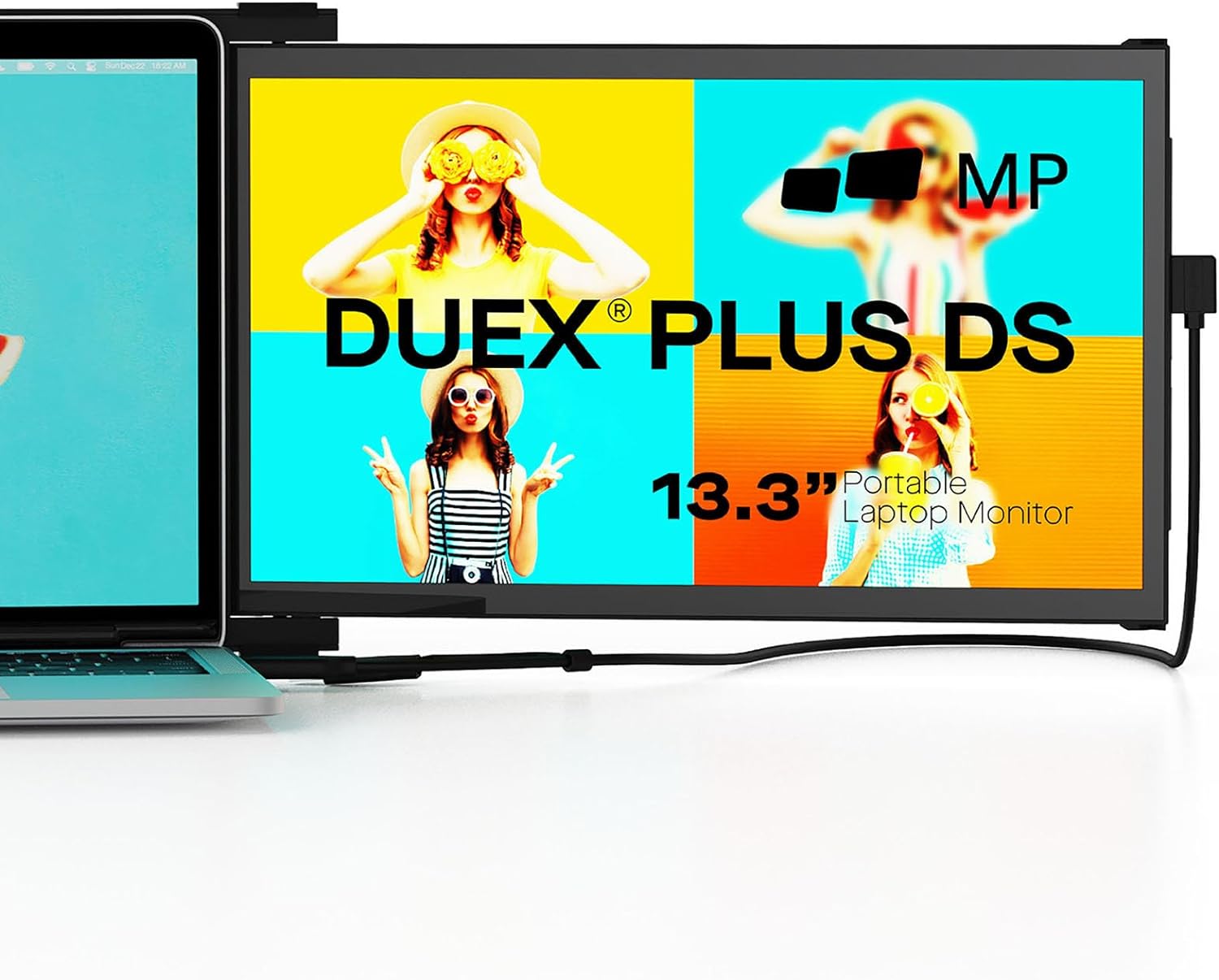 Duex Plus DS - 13.3" Lightweight Extension Monitor