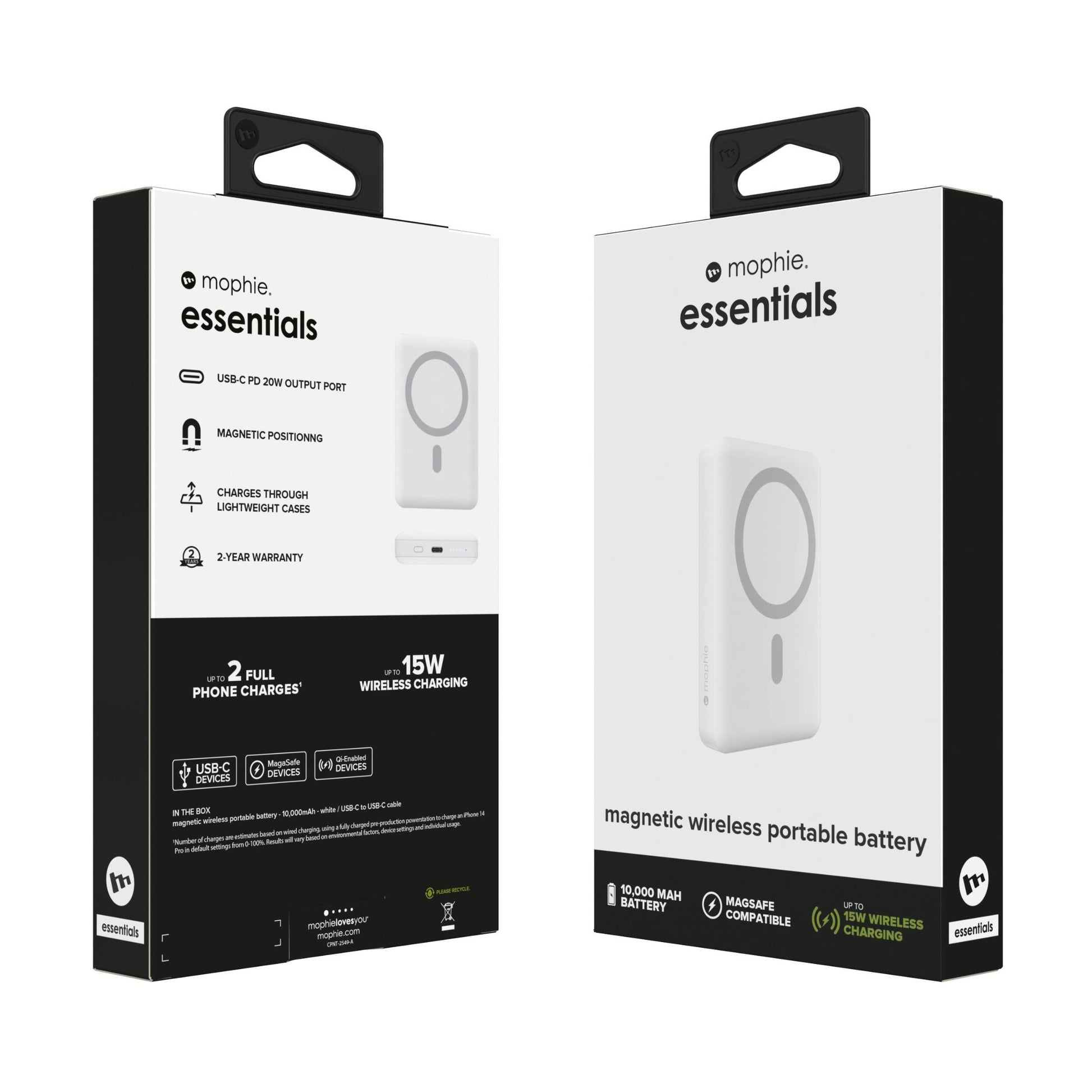 Essentials Snap+ Powerstation 10K