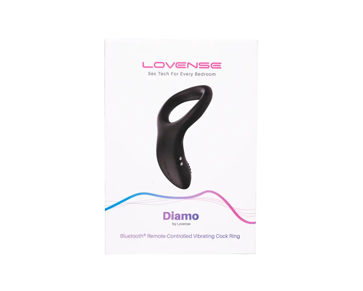 Diamo App-controlled vibrating ring