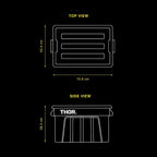 75L THOR Stackable Storage Box