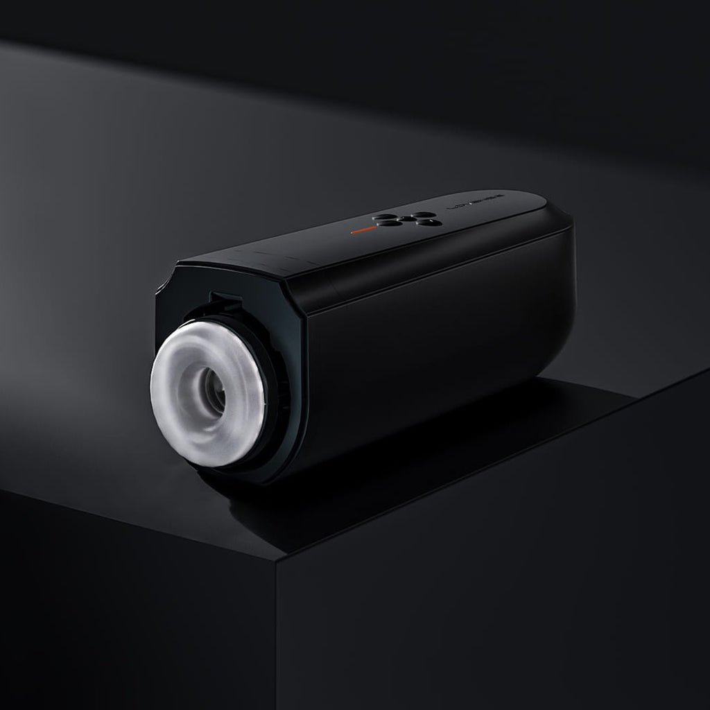 Solace - App-controlled automatic thrusting male vibrator