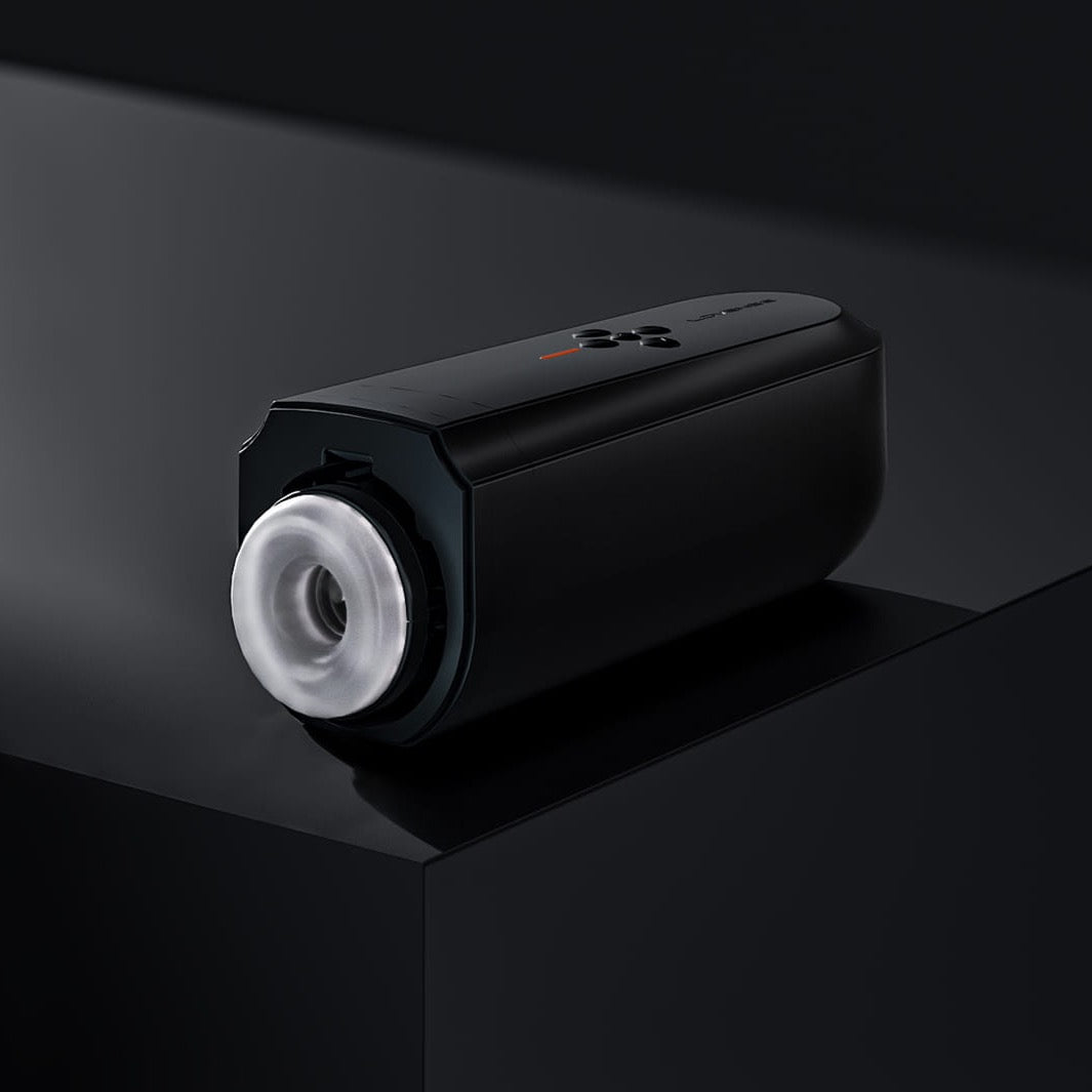 Solace - App-controlled automatic thrusting male vibrator