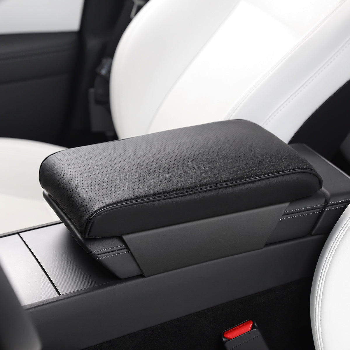 Leather Armrest Support Cushion for All Tesla Model