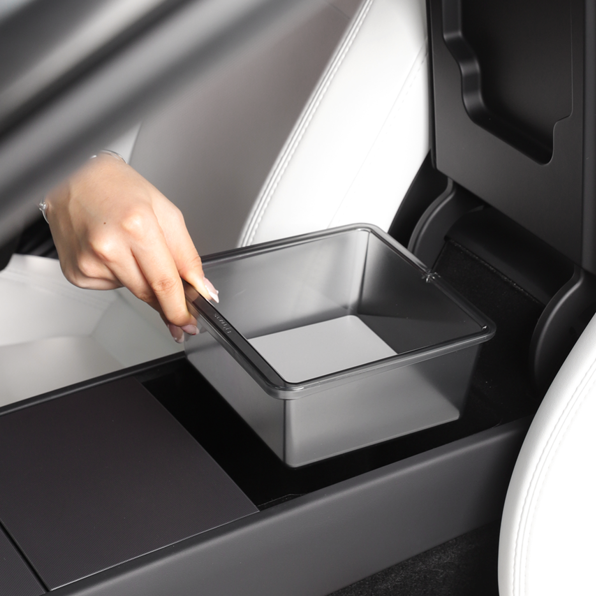 Armrest, Center Console Storage Drawer for M3H/MYJ