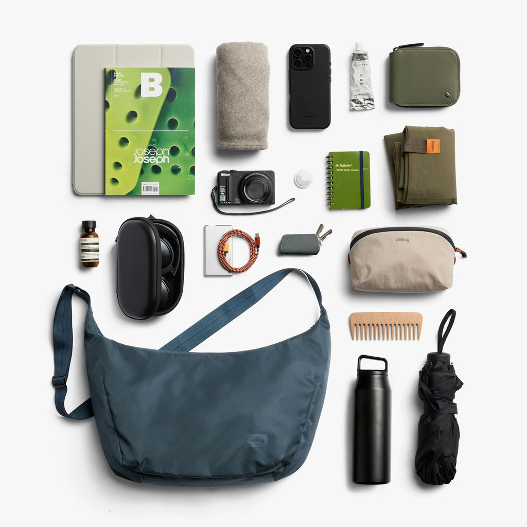Laneway Crescent Bag 12L
