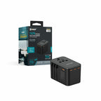 TA75 75W 6 Output GaN PD Travel Adapter