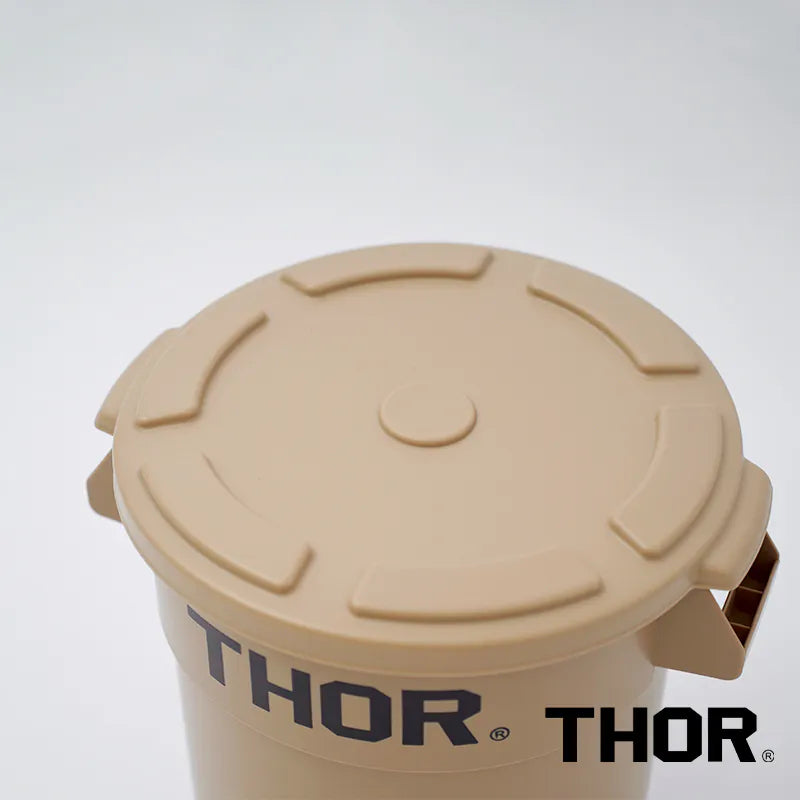 23L THOR Stackable Round Storage Bin