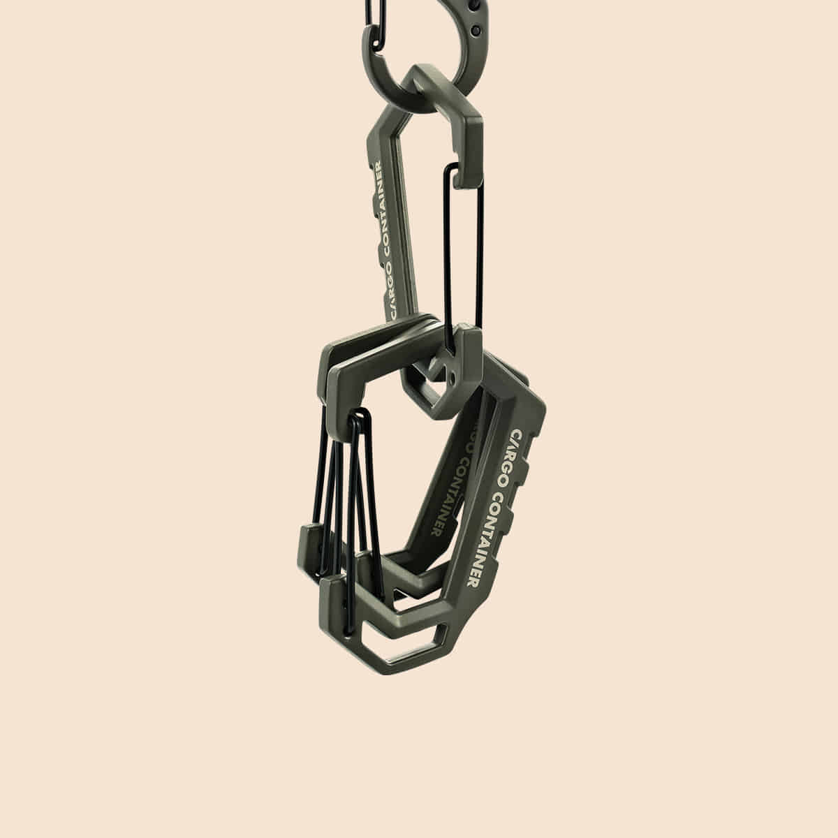 Hard Carabiner D